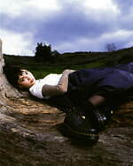 ドクターマーチン×ガールズドントクライ“ハートチャーム付き”厚底シューズ、ヘアーオンレザーのアッパー｜写真6