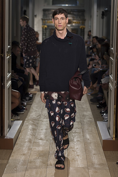 ヴァレンティノ(VALENTINO) 2015年春夏メンズコレクション シルエット - 写真13