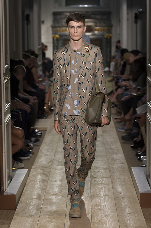 ヴァレンティノ(VALENTINO) 2015年春夏メンズコレクション シルエット - 写真21