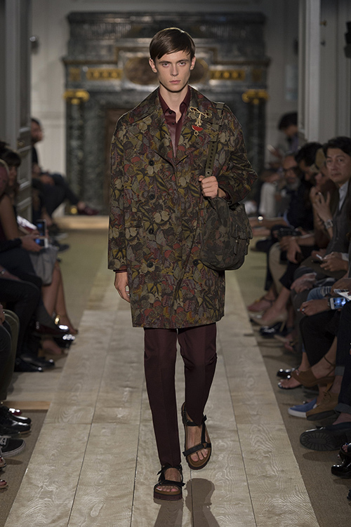 ヴァレンティノ(VALENTINO) 2015年春夏メンズコレクション シルエット - 写真26