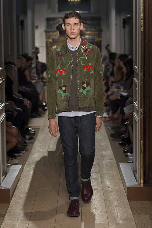 ヴァレンティノ(VALENTINO) 2015年春夏メンズコレクション シルエット - 写真36