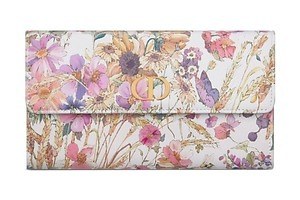 ディオール 新作 DIOR CARO バイフォールド ウォレット 折り財布