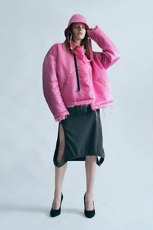 ユウキ ハシモト(YUKI HASHIMOTO) 2024-25年秋冬ウィメンズ&メンズコレクション  - 写真16