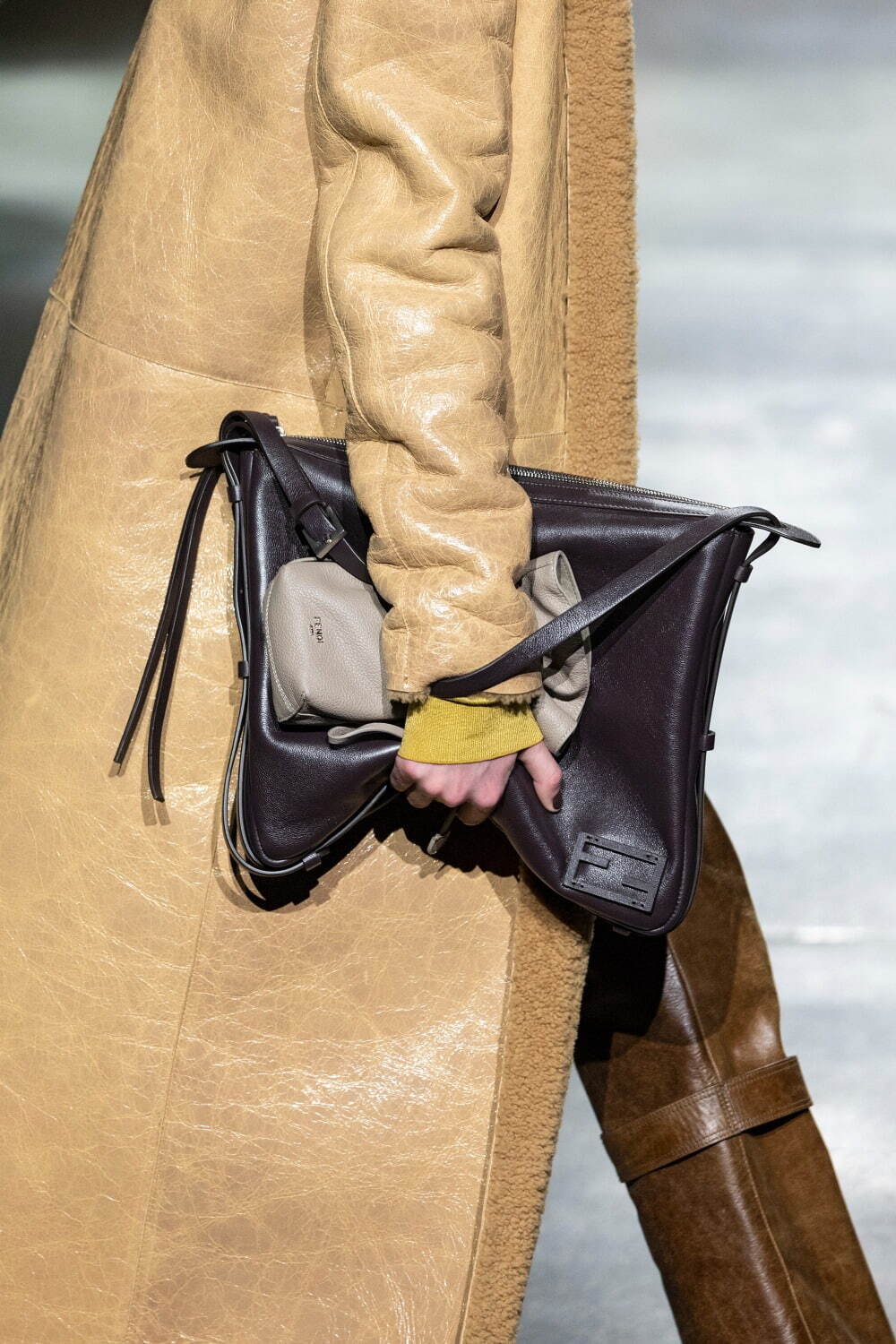 フェンディ(FENDI) 2024-25年秋冬ウィメンズコレクション  - 写真43