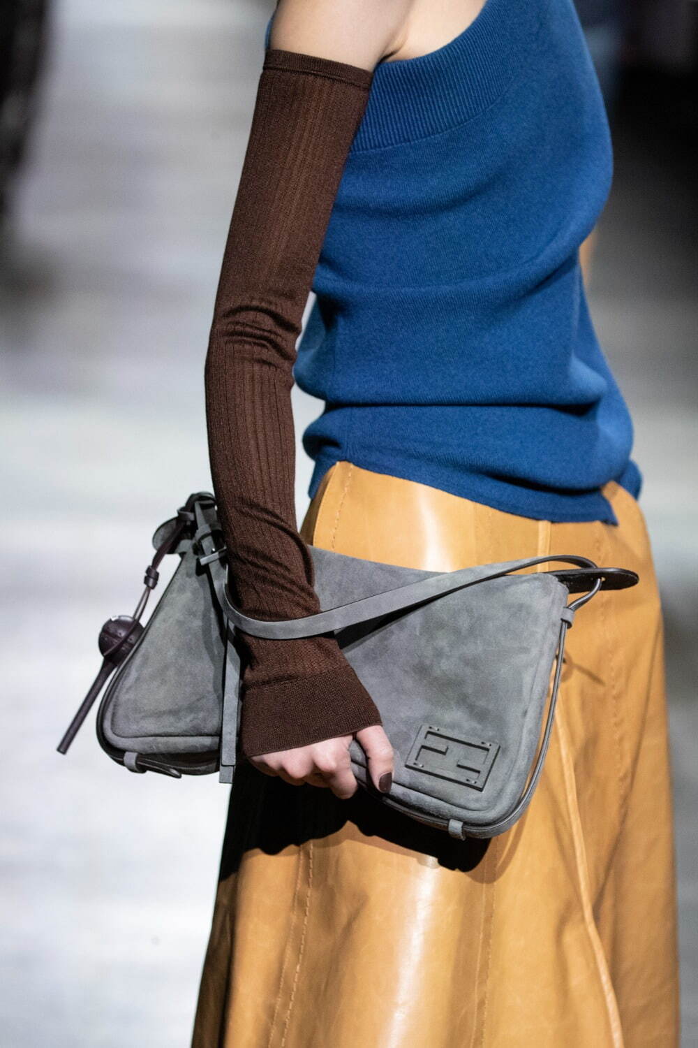 フェンディ(FENDI) 2024-25年秋冬ウィメンズコレクション  - 写真47