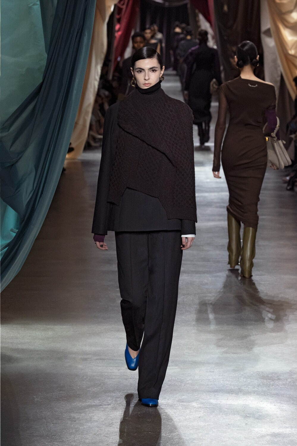 フェンディ 2024-25年秋冬<span>コレクション</span> - 写真75