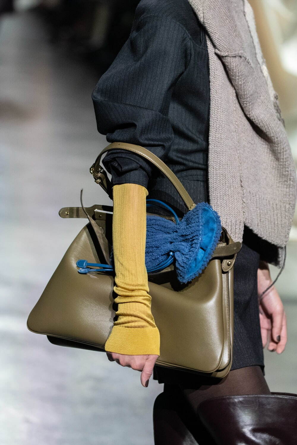 フェンディ(FENDI) 2024-25年秋冬ウィメンズコレクション  - 写真82