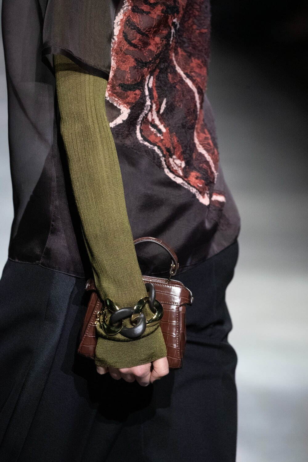 フェンディ 2024-25年秋冬<span>コレクション</span> - 写真96