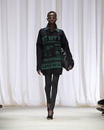 エムエム6 メゾン マルジェラ 2024年秋冬コレクション - 異化をもたらす抽象の試行｜写真20