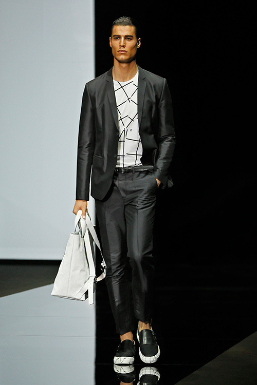 エンポリオ アルマーニ(EMPORIO ARMANI) 2015年春夏メンズコレクション  - 写真2