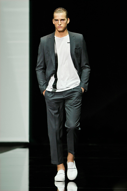 エンポリオ アルマーニ(EMPORIO ARMANI) 2015年春夏メンズコレクション  - 写真4