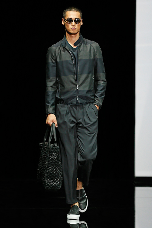 エンポリオ アルマーニ(EMPORIO ARMANI) 2015年春夏メンズコレクション  - 写真16