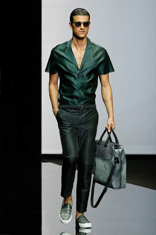 エンポリオ アルマーニ(EMPORIO ARMANI) 2015年春夏メンズコレクション  - 写真31