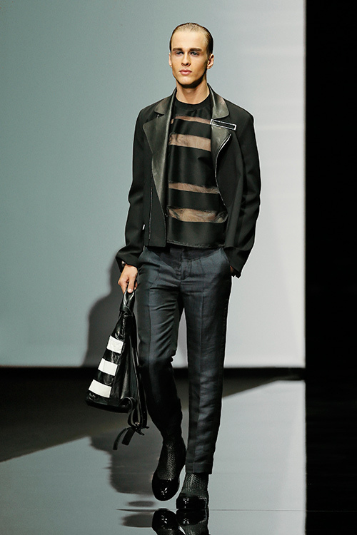 エンポリオ アルマーニ(EMPORIO ARMANI) 2015年春夏メンズコレクション  - 写真34