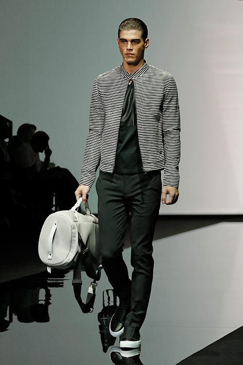 エンポリオ アルマーニ(EMPORIO ARMANI) 2015年春夏メンズコレクション  - 写真45