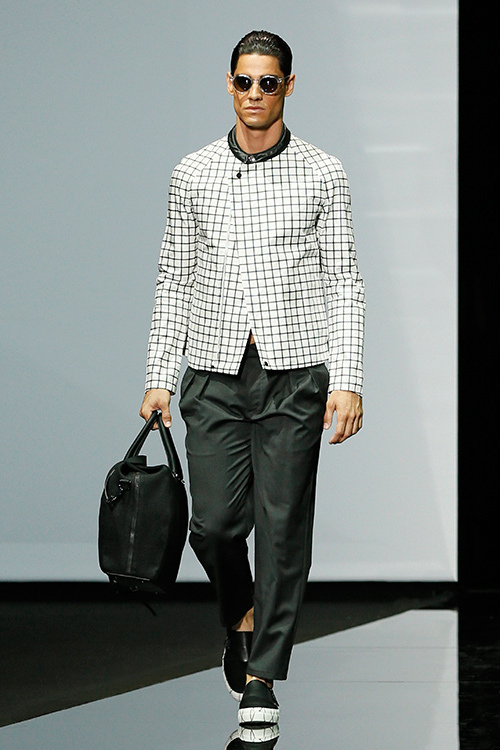 エンポリオ アルマーニ(EMPORIO ARMANI) 2015年春夏メンズコレクション  - 写真49