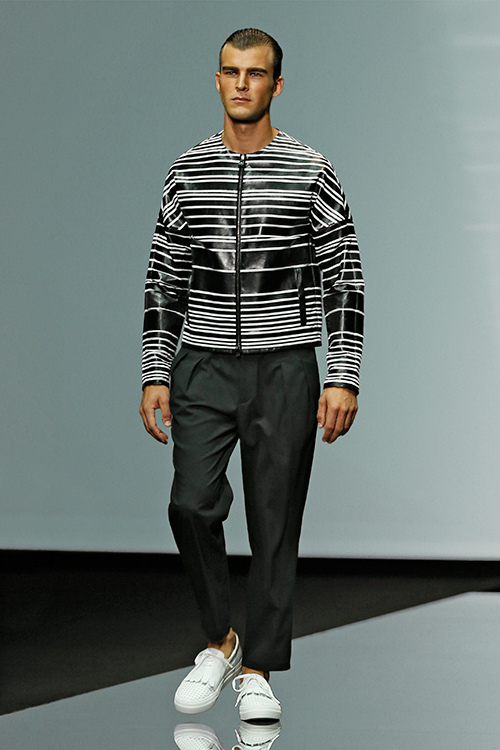 エンポリオ アルマーニ(EMPORIO ARMANI) 2015年春夏メンズコレクション  - 写真52