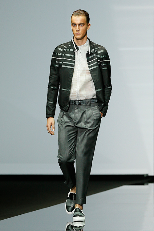 エンポリオ アルマーニ(EMPORIO ARMANI) 2015年春夏メンズコレクション  - 写真60