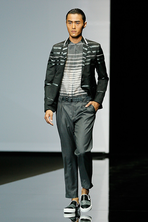 エンポリオ アルマーニ(EMPORIO ARMANI) 2015年春夏メンズコレクション  - 写真61