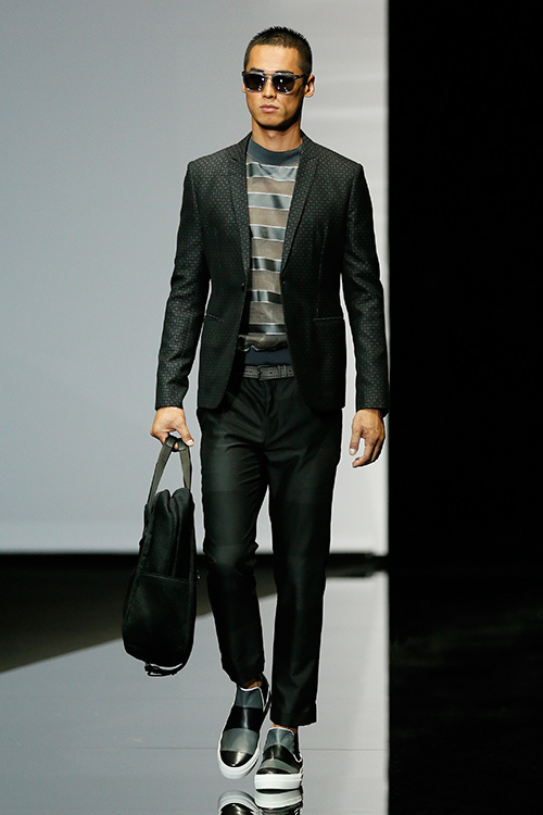 エンポリオ アルマーニ(EMPORIO ARMANI) 2015年春夏メンズコレクション  - 写真63