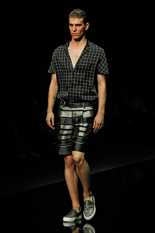 エンポリオ アルマーニ(EMPORIO ARMANI) 2015年春夏メンズコレクション  - 写真73