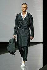 エンポリオ アルマーニ 2015年春夏コレクション - “ライン”を超えて混じり合う伝統と革新｜写真7