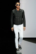 エンポリオ アルマーニ 2015年春夏コレクション - “ライン”を超えて混じり合う伝統と革新｜写真13
