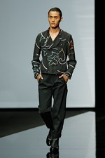 エンポリオ アルマーニ 2015年春夏コレクション - “ライン”を超えて混じり合う伝統と革新｜写真33