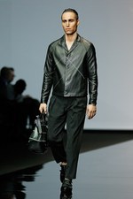 エンポリオ アルマーニ 2015年春夏コレクション - “ライン”を超えて混じり合う伝統と革新｜写真37