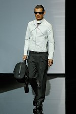 エンポリオ アルマーニ 2015年春夏コレクション - “ライン”を超えて混じり合う伝統と革新｜写真39