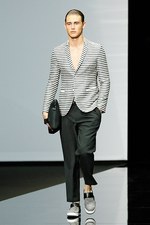 エンポリオ アルマーニ 2015年春夏コレクション - “ライン”を超えて混じり合う伝統と革新｜写真47