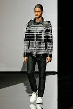 エンポリオ アルマーニ 2015年春夏コレクション - “ライン”を超えて混じり合う伝統と革新｜写真53