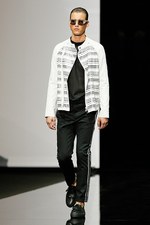 エンポリオ アルマーニ 2015年春夏コレクション - “ライン”を超えて混じり合う伝統と革新｜写真54