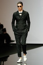 エンポリオ アルマーニ 2015年春夏コレクション - “ライン”を超えて混じり合う伝統と革新｜写真59