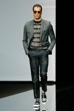 エンポリオ アルマーニ 2015年春夏コレクション - “ライン”を超えて混じり合う伝統と革新｜写真62