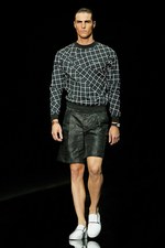 エンポリオ アルマーニ 2015年春夏コレクション - “ライン”を超えて混じり合う伝統と革新｜写真65