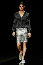 エンポリオ アルマーニ 2015年春夏コレクション - “ライン”を超えて混じり合う伝統と革新｜写真69