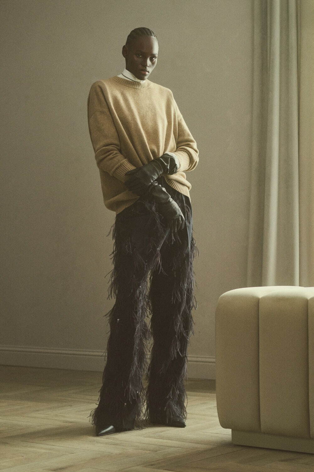 ブルネロ クチネリ(BRUNELLO CUCINELLI) 2024-25年秋冬ウィメンズコレクション ディテール - 写真5