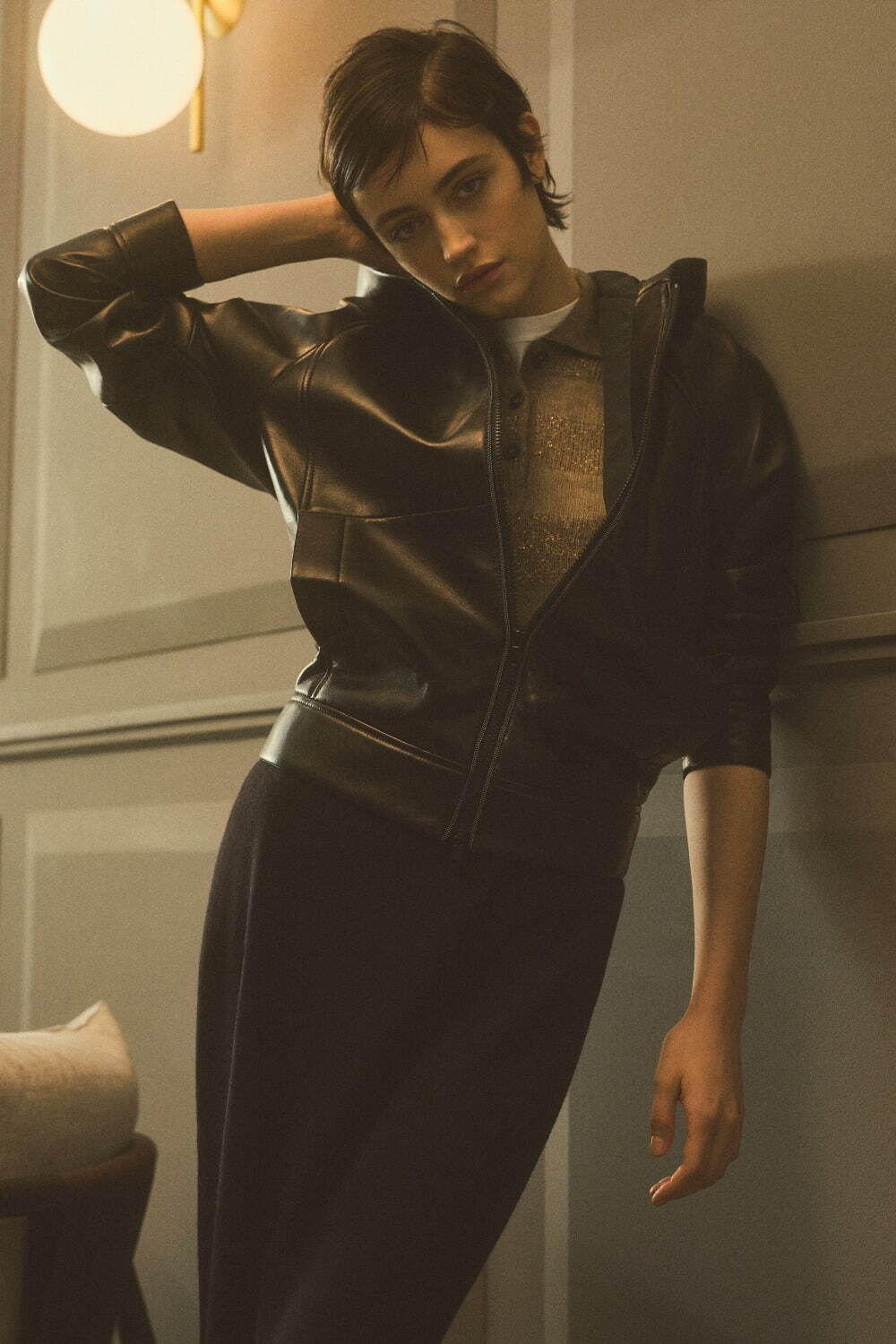ブルネロ クチネリ(BRUNELLO CUCINELLI) 2024-25年秋冬ウィメンズコレクション ディテール - 写真7