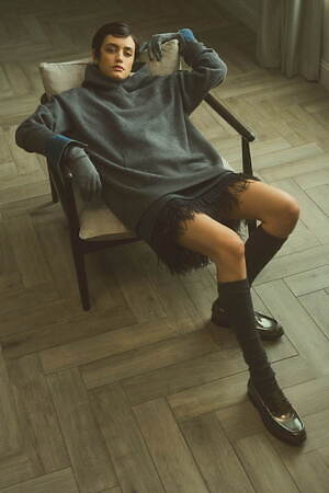 ブルネロ クチネリ(BRUNELLO CUCINELLI) 2024-25年秋冬ウィメンズコレクション  - 写真16