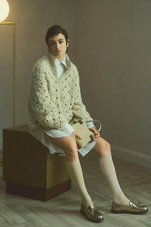 ブルネロ クチネリ(BRUNELLO CUCINELLI) 2024-25年秋冬ウィメンズコレクション  - 写真24