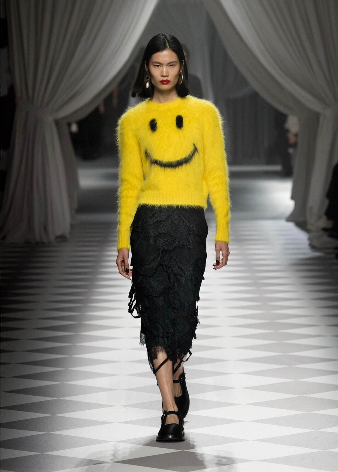 モスキーノ(MOSCHINO) 2024-25年秋冬ウィメンズコレクション