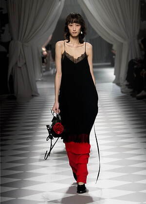 モスキーノ(MOSCHINO) 2024-25年秋冬ウィメンズコレクション  - 写真26