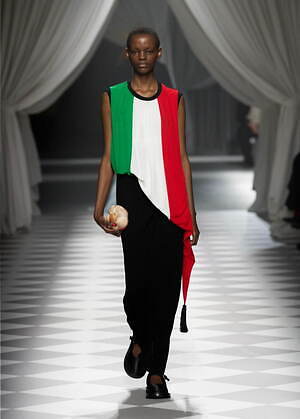 モスキーノ(MOSCHINO) 2024-25年秋冬ウィメンズコレクション  - 写真40