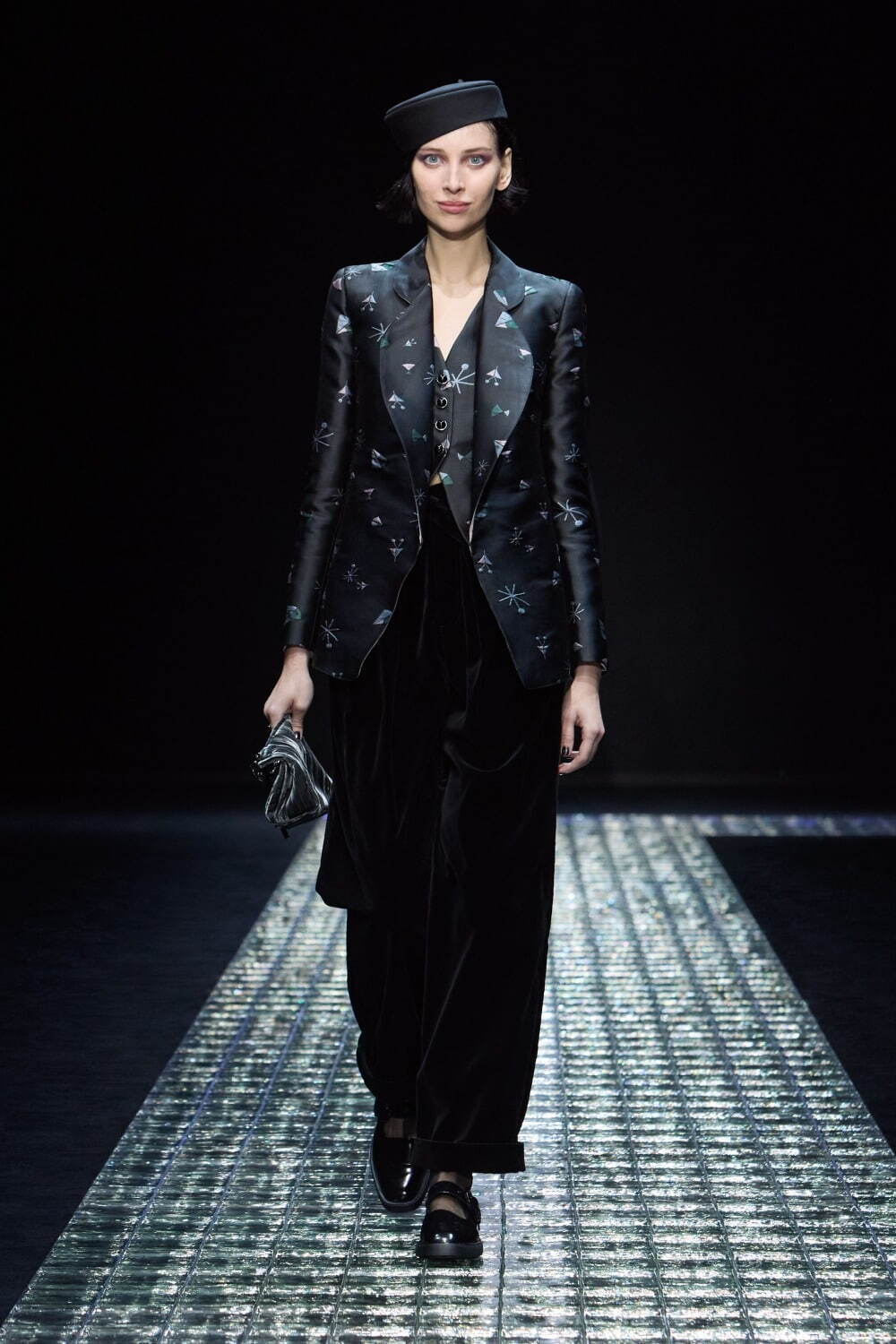 エンポリオ アルマーニ 2024-25年秋冬<span>コレクション</span> - 写真58
