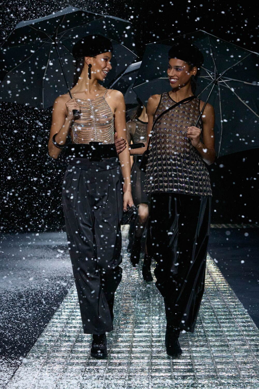 エンポリオ アルマーニ(EMPORIO ARMANI) 2024-25年秋冬ウィメンズコレクション  - 写真74