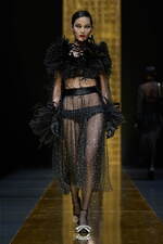 ドルチェ＆ガッバーナ 2024年秋冬ウィメンズコレクション - タキシード──身体と官能｜写真30