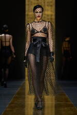 ドルチェ＆ガッバーナ 2024年秋冬ウィメンズコレクション - タキシード──身体と官能｜写真39