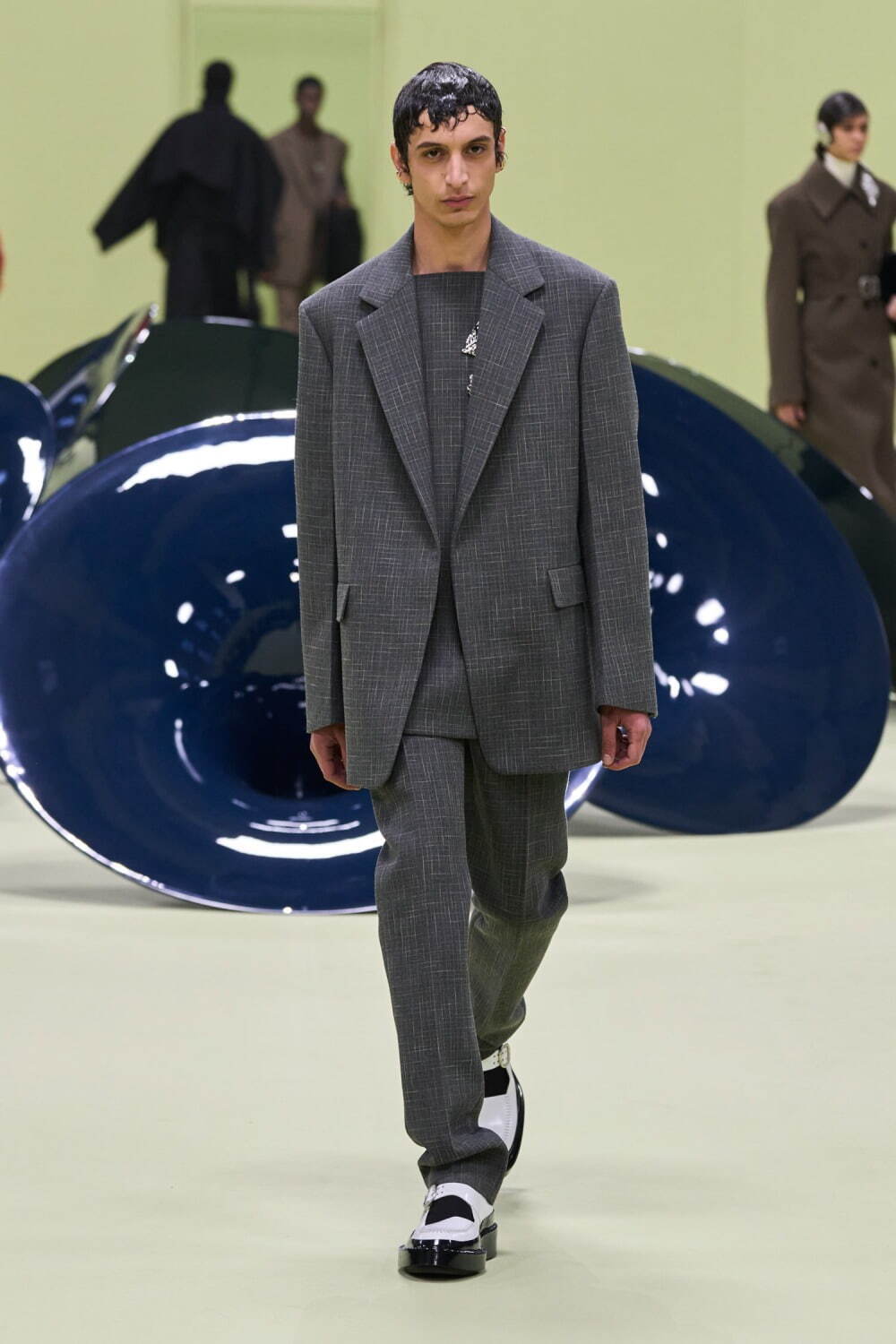 ジル サンダー(JIL SANDER) 2024-25年秋冬ウィメンズ&メンズコレクション  - 写真19