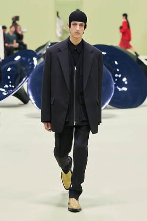 ジル サンダー(JIL SANDER) 2024-25年秋冬ウィメンズ&メンズコレクション  - 写真48